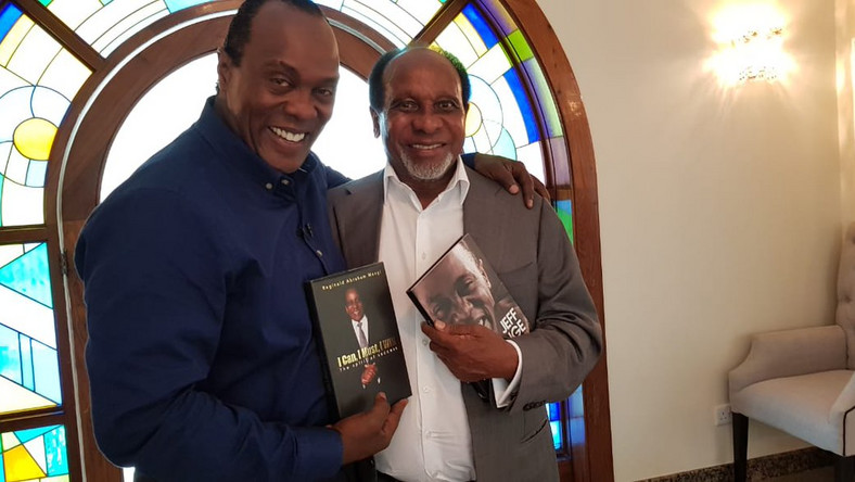 Image result for reginald mengi and jeff koinange