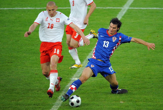 Euro 2008 - Polska - Chorwacja 0:1