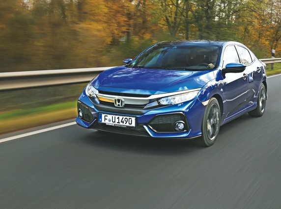 Honda Civic 1.5 VTEC Turbo – test 100 tys. km