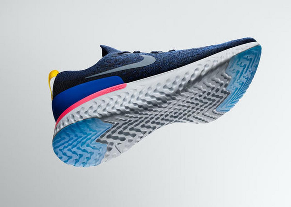 Buty do biegania Nike z pianką podeszwą