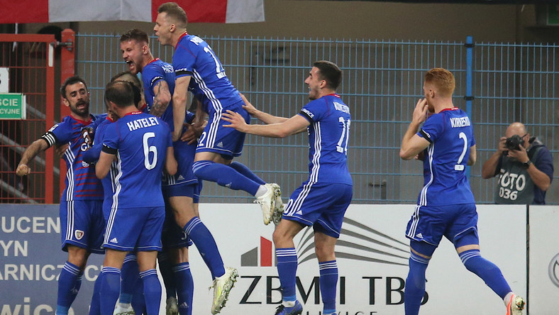 Piast Gliwice - Cracovia: relacja i wynik spotkania ...