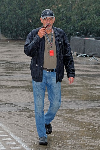 Wiktor Zborowski na festiwalu w Gdyni