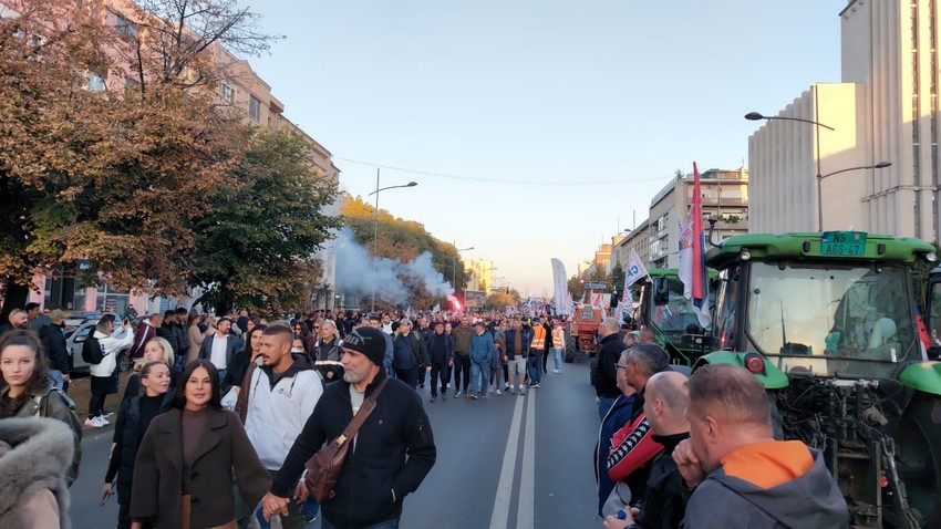 SNS predizborni skup u Novom Sadu