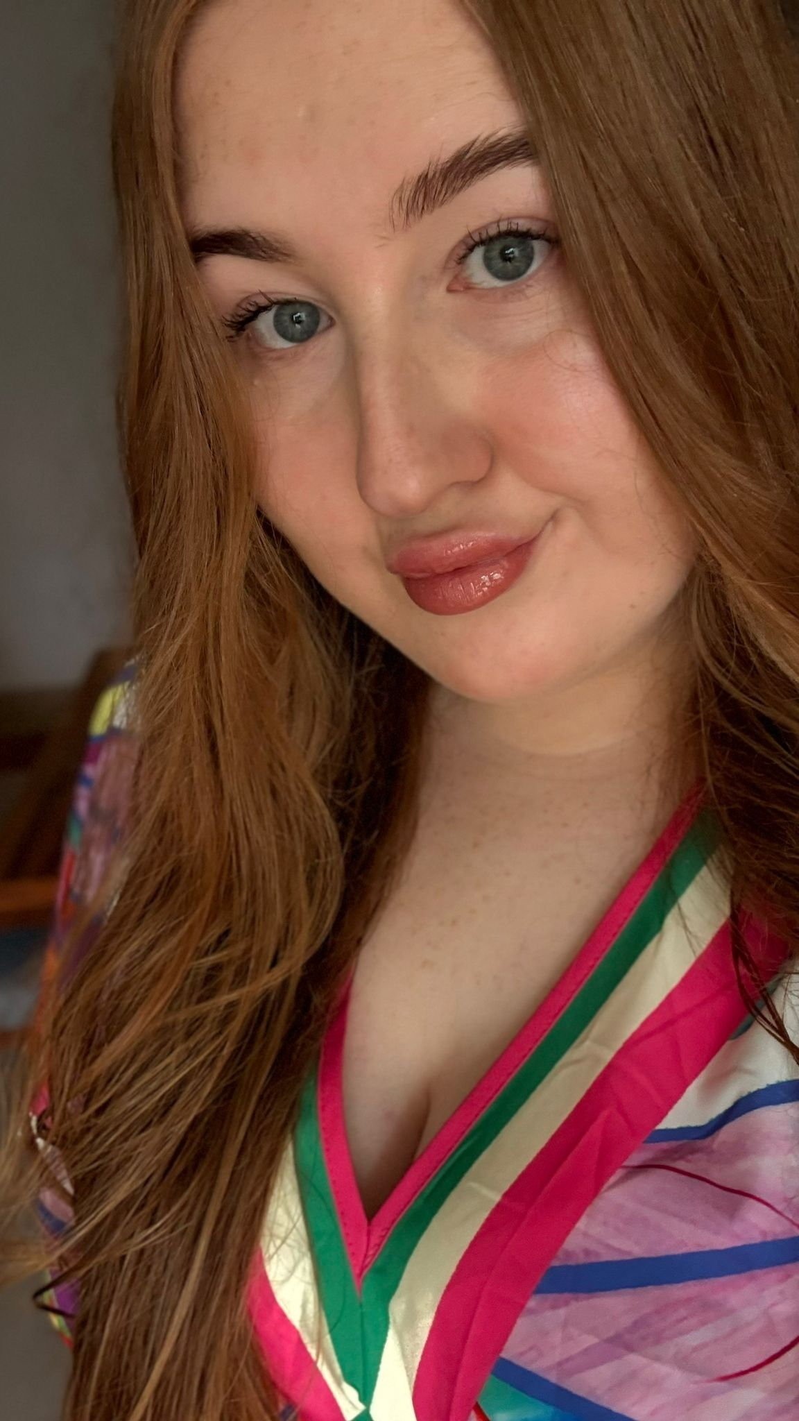 Niamh stále trápia niektoré z príznakov.