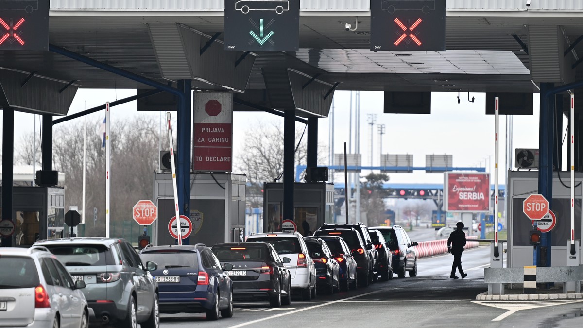 Batrovci granični prelaz 