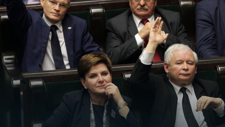 Beata Szydło mówi o pozycji Jarosława Kaczyńskiego w państwie 