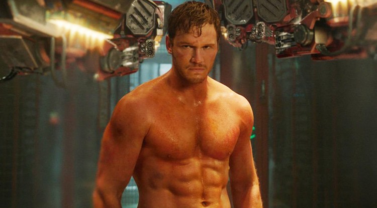 Chris Pratt, mint Űrlord!