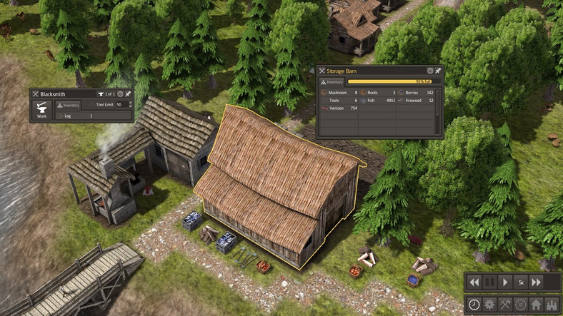 Banished - strategia ekonomiczna inna niż wszystkie