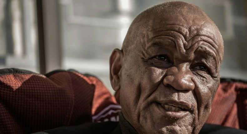 Lesotho former premier Tom Thabane is fighting to regain power in Saturday's parliamentary elections