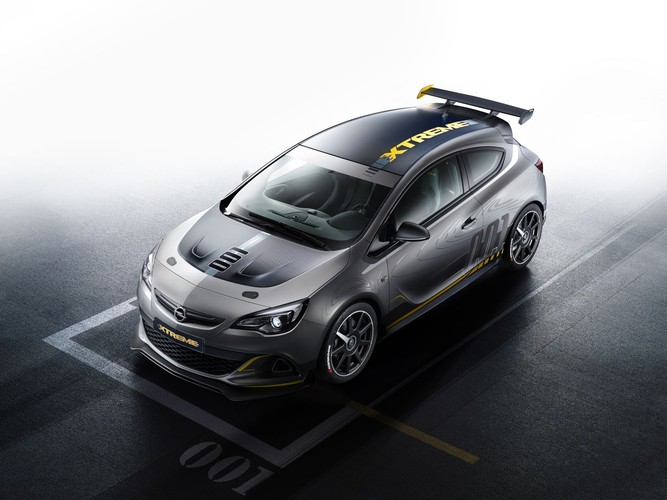 Opel astra OPC EXTREME