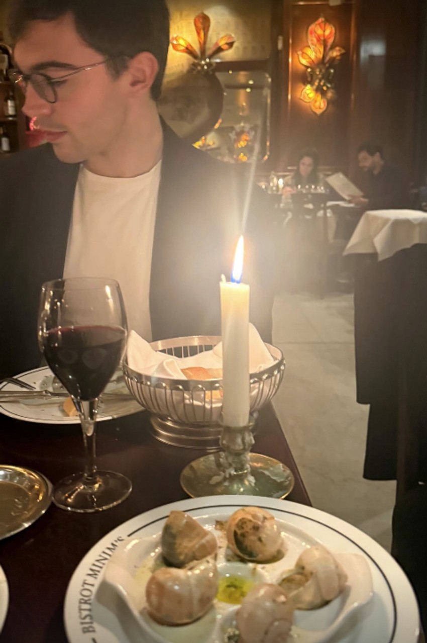 Nataša Ninković sa sinom u Parizu