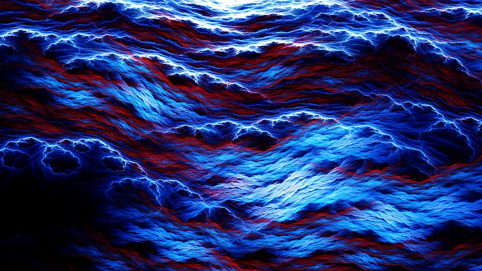 Slika mladog umetnika nazvana "An Ocean"