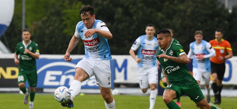 Piast bronił się przed spadkiem, a może grać o podium. Radomiak nadal zagrożony [WIDEO]