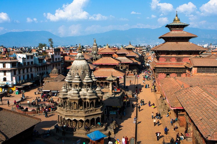 3. Katmandu, Nepal. Tutaj turysta potrzebowałby już tylko 17,48 USD dziennie.