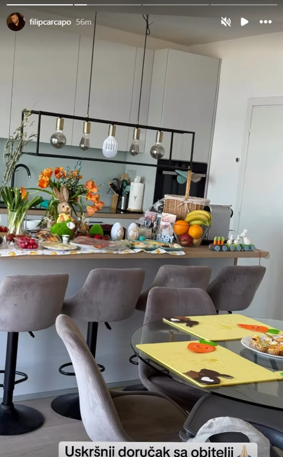 Filip Car slavi Uskrs