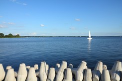 Giżycko zamienia się w kurort, nie wszystkim się to podoba