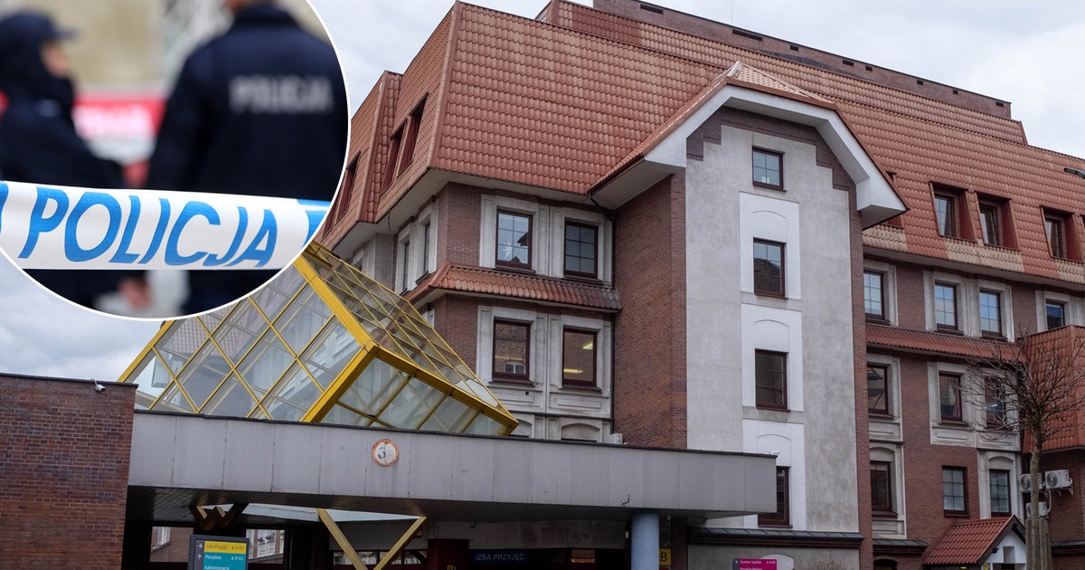 Zgłoszenie zelektryzowało służby. Na dachu poznańskiego szpitala znaleziono zwłoki