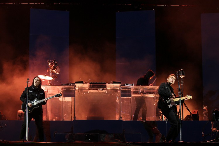 The XX na festiwalu Open'er 2017. 01.07.2017.