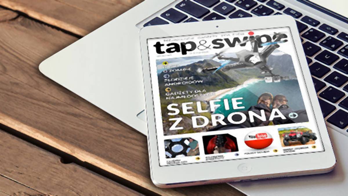 Tap&Swipe 5/2015 - najnowszy numer już jest