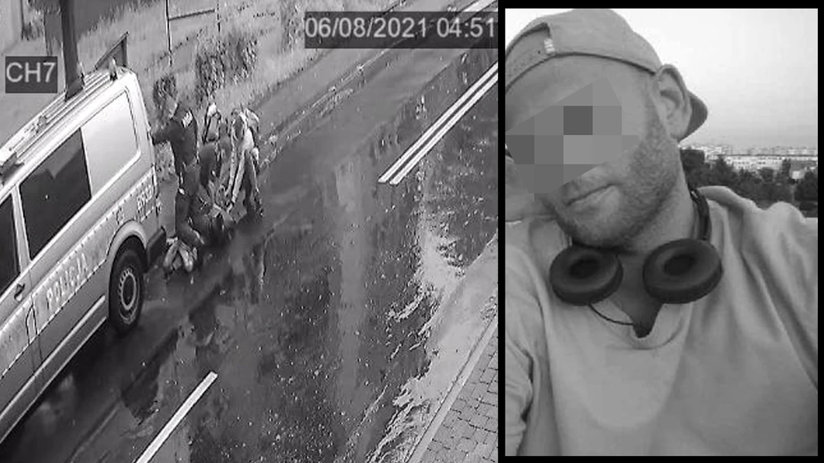 Rodzina pokazała zdjęcie Bartka po sekcji zwłok. Zmarł po interwencji policji w Lubinie - Vimarsana News