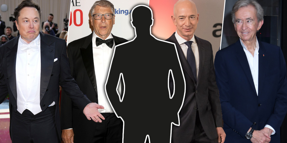 Bloomberg sporządził listę 500 najbogatszych ludzi. Wśród nich znalazł się tylko jeden Polak.