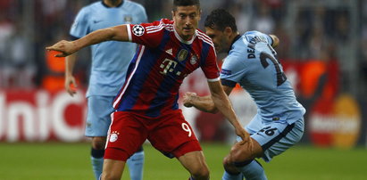 Lewandowski nie zagra z Manchesterem City?!