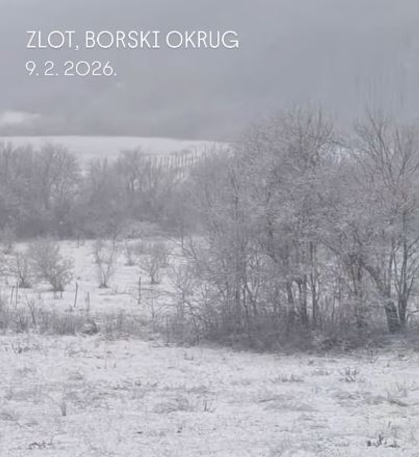 Sneg u zaječarskom i borskom okrugu