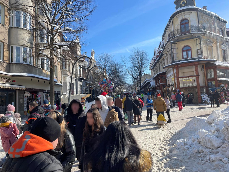 Krupówki, Zakopane