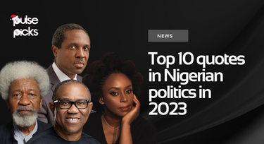 Top 10 quotes in Nigerian politics in 2023