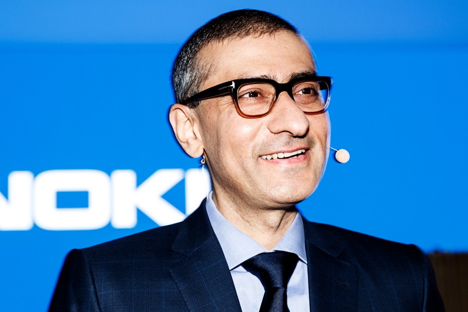 Szef Nokii Rajeev Suri widzi przyszłość w różowych barwach. Inwestorzy niekoniecznie