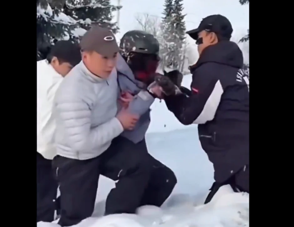 Ženu napao snežni leopard