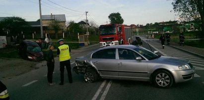 Dramat na drodze. Zginął 4-latek, mama walczy o życie