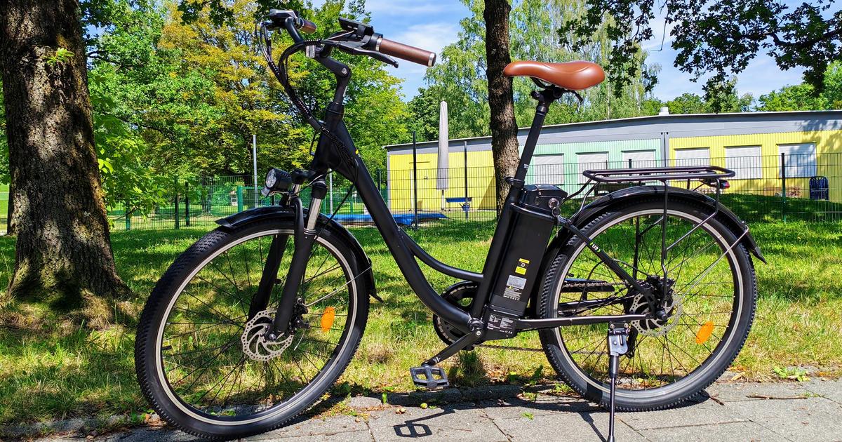 E-bike U2 testé pour seulement 659 euros : VAE low-entry pour la ville