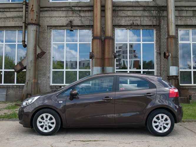Kia rio
