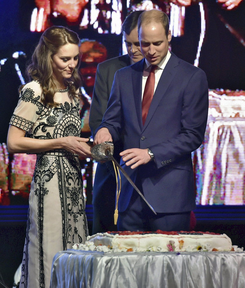 Od 10 kwietnia Kate i William przebywają w Indiach