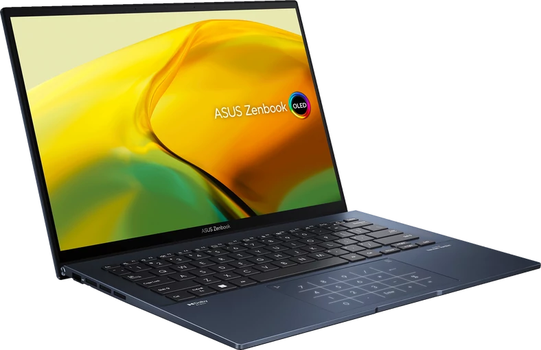 Asus Zenbook 14 OLED (UX3402ZA) – front laptopa