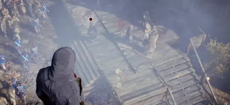 Rozgrywka z Assassin's Creed Unity - tryb jednoosobowy