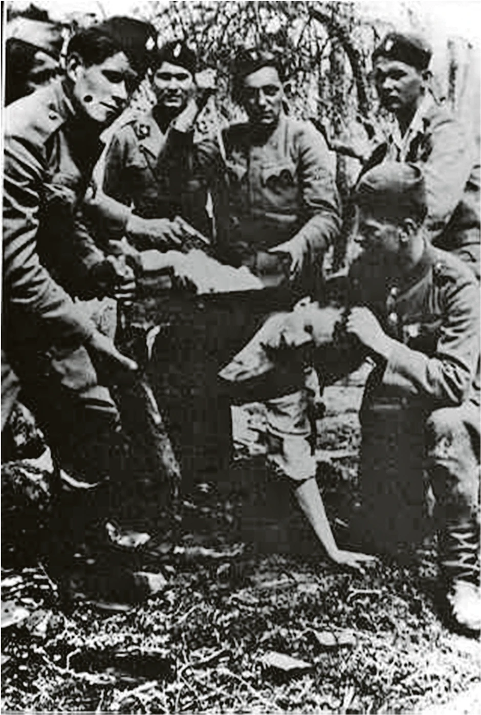 Strašni zločini u ustaškom logoru