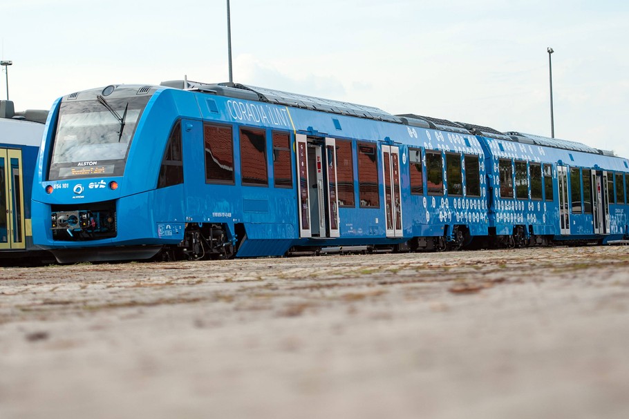 Pociąg iLint na wodór wyprodukowany przez Alstom