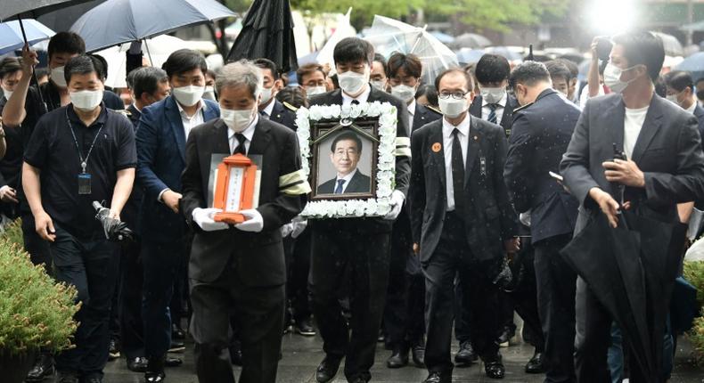 Despite the controversy over his death, the Seoul City government organised a five-day funeral for Park Won-soon