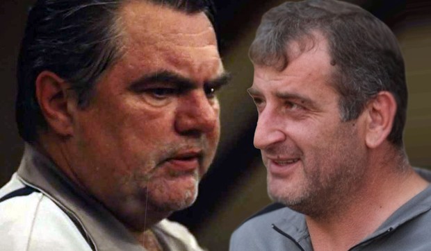 Ljubiša Milišić kao Čume i Ljubiša Buha Čume