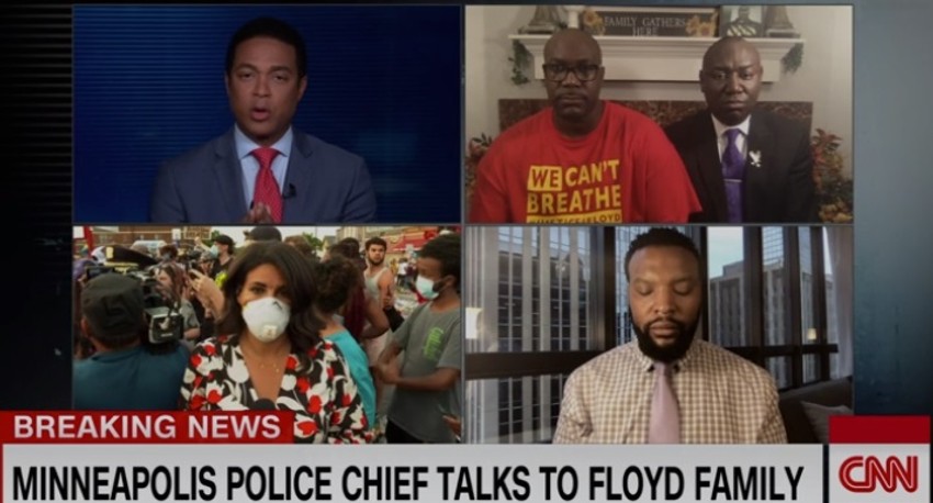 Novinari na vezi sa porodicom Džordža Flojda