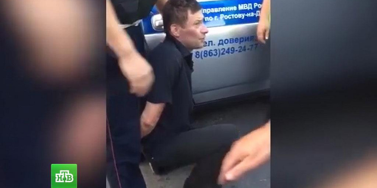 Policjant Siergiej Kadackij zabił żonę 