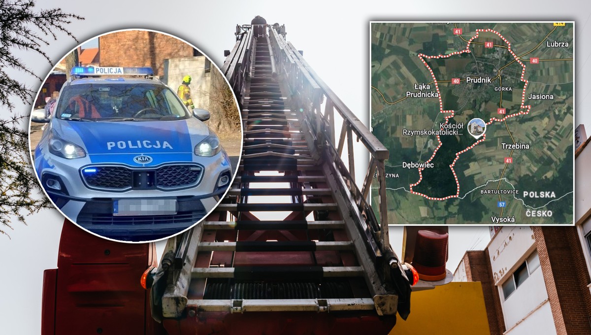 Terrier in Prudnik. The police looked at the roof and froze. « They were approaching the edge »