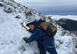 Frenki Mekmilan (9), planinar iz Engleske