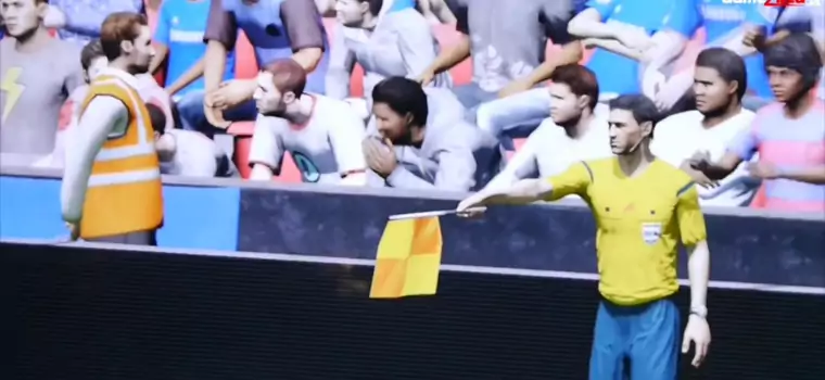 Gameplay z FIFA 15