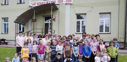 Uczniowie z Lasu: Nie oddamy naszej szkoły!