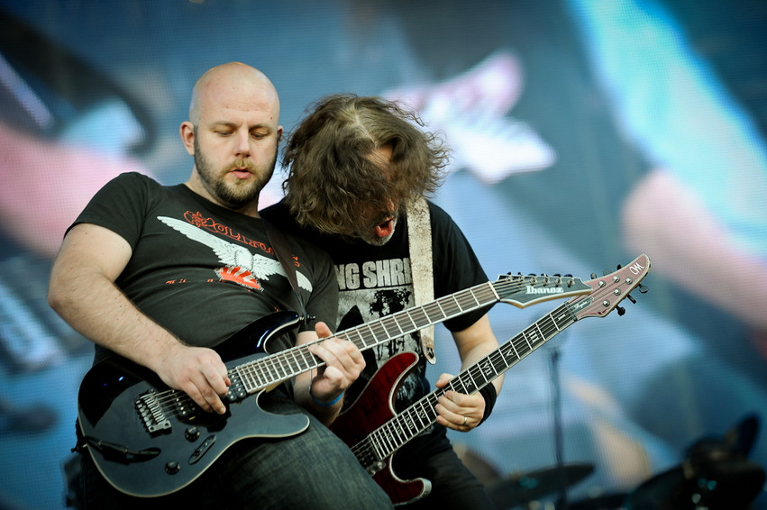 Ursynalia 2013: Soilwork (fot. Artur Rawicz/Onet)