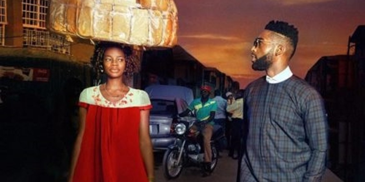 Olajumoke Orisaguna i Tinie Tempah