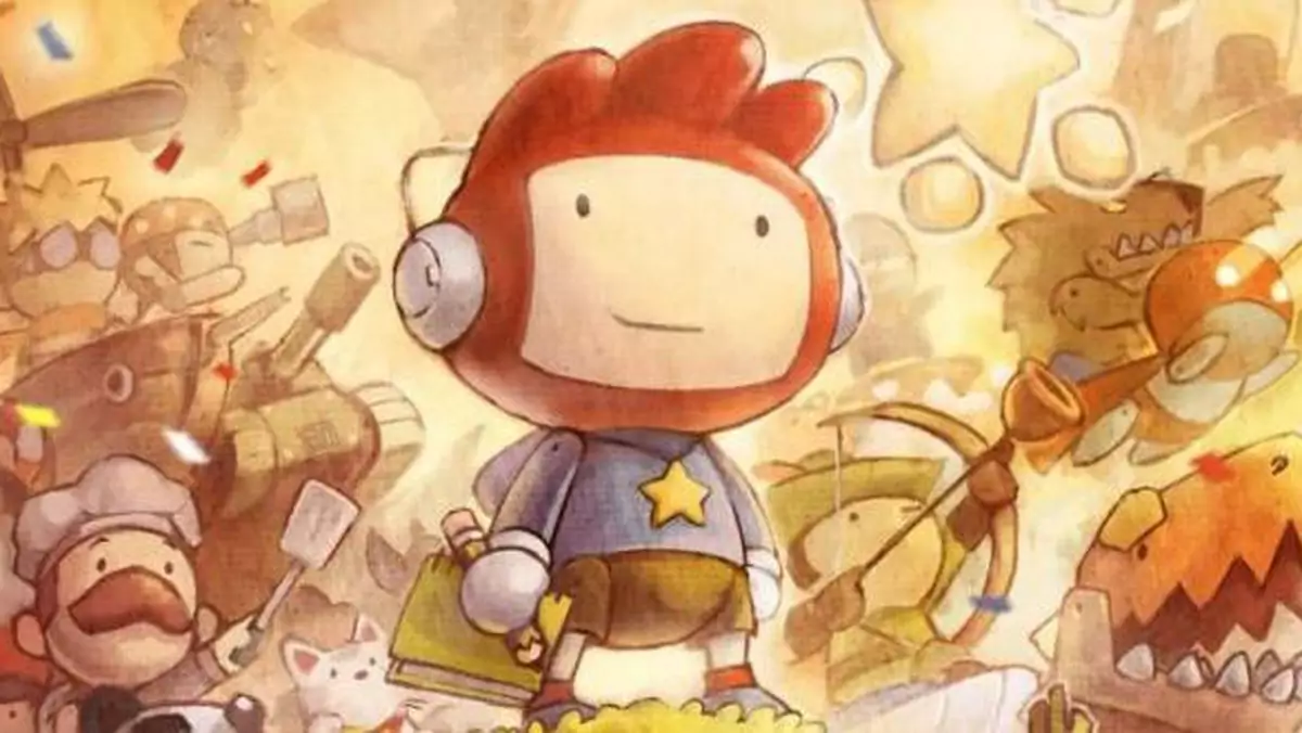 Robo-punkowe psy i inne dziwactwa w nowym Scribblenauts